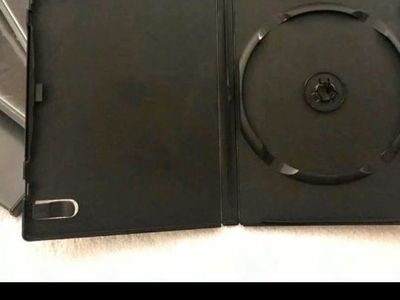 Bulk DVD Replacement Cases (Black) – Approx