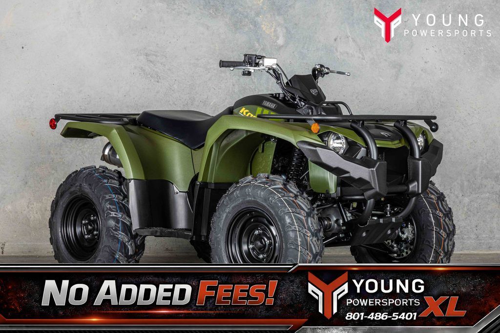 2026 Yamaha Kodiak 450
