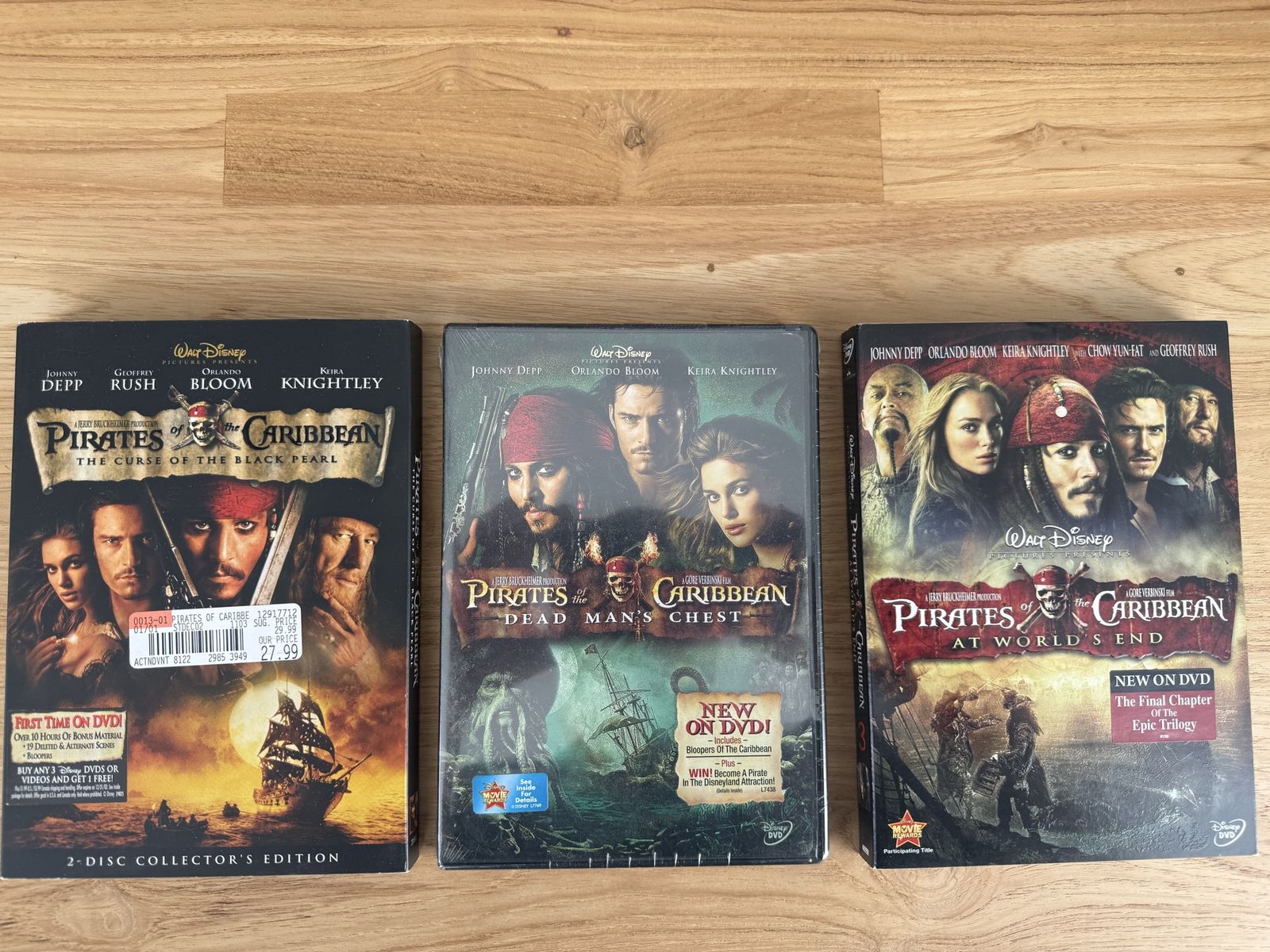 Pirates of the Caribbean