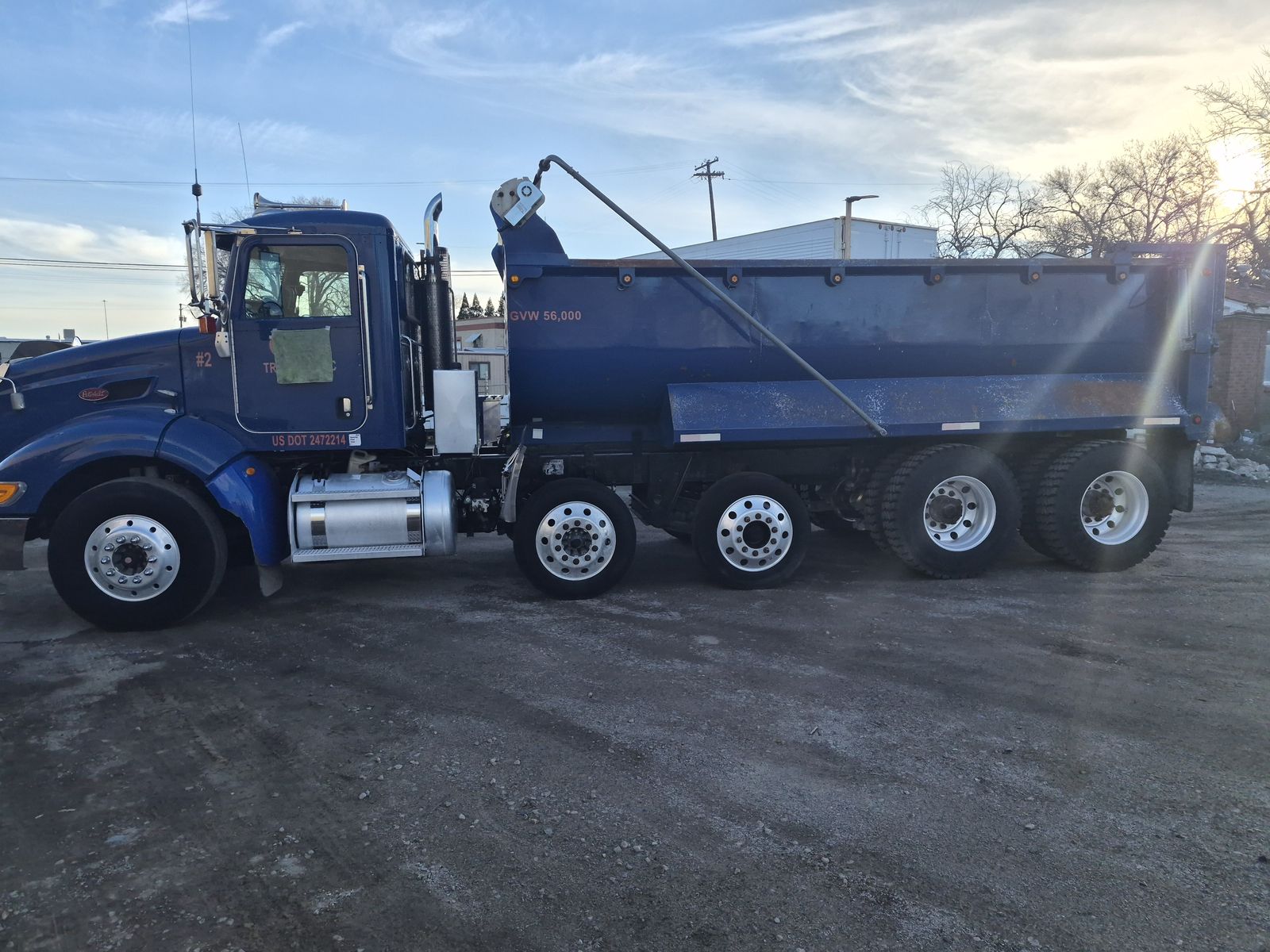 2009 peterbilt Mod 384