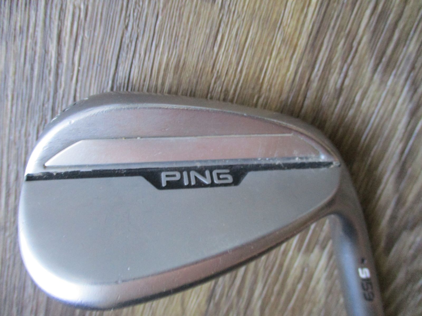 Ping wedge
