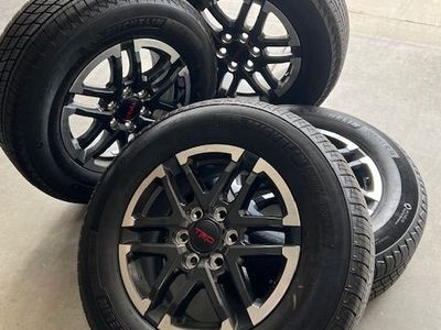 TACOMA TRD SPORT 18 OEM WHEELS & TIRES NEW