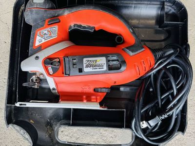 Black & Decker Fire Storm FS500JS Corded 5.5A Jigsaw with Case