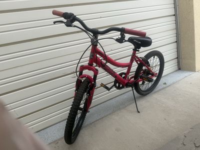 BCA Scape 20-inch Kids' 6 speed Mountain Bike, pink