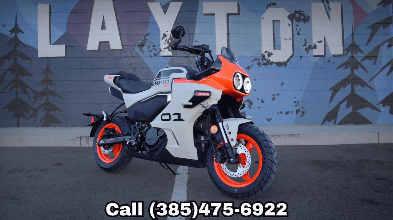 2026 CFMOTO PAPIO SS