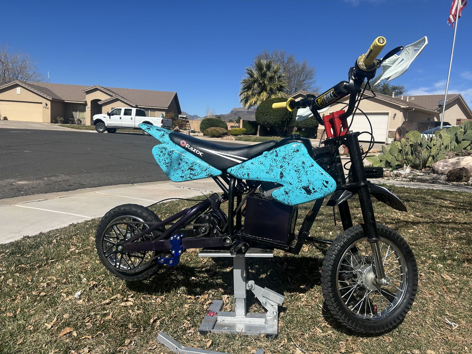 72V Razor MX650 7000W FW11 60+ MPH