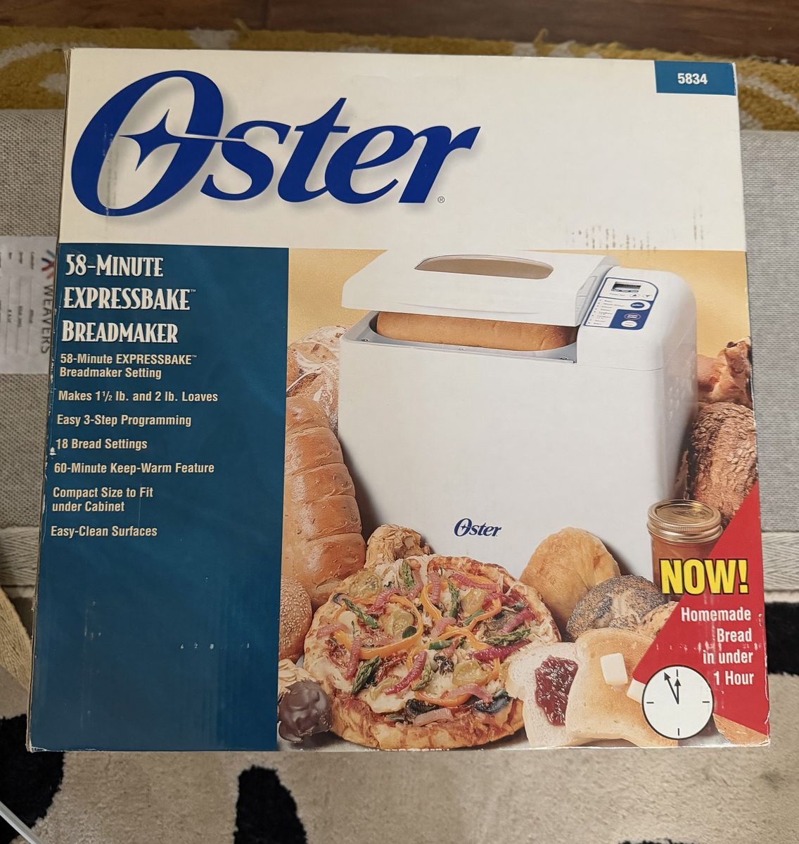 Brand New Oster Express Bake Bread Maker