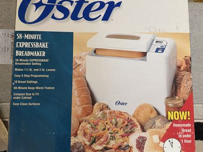 Brand New Oster Express Bake Bread Maker
