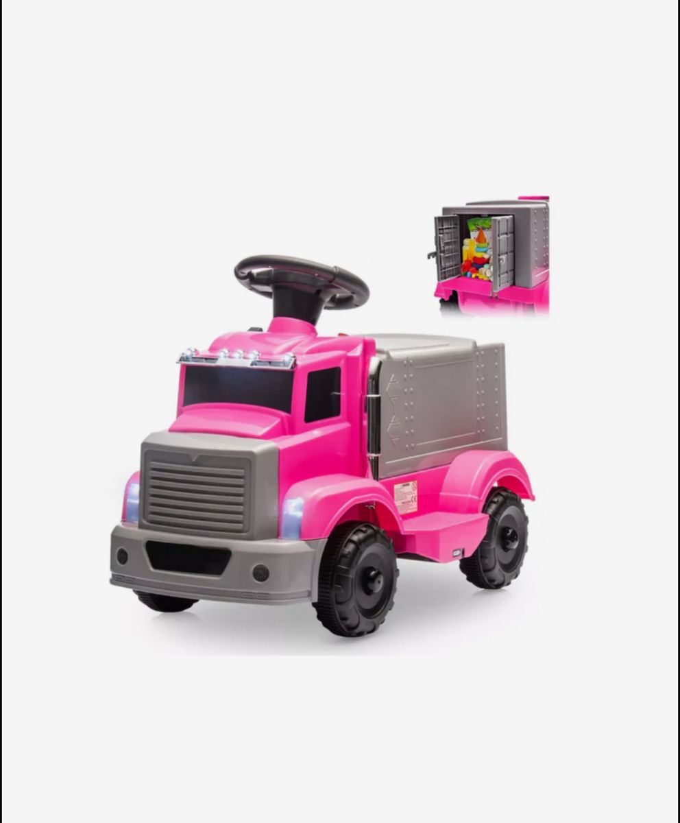Electric dump truck for kids