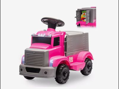 Electric dump truck for kids