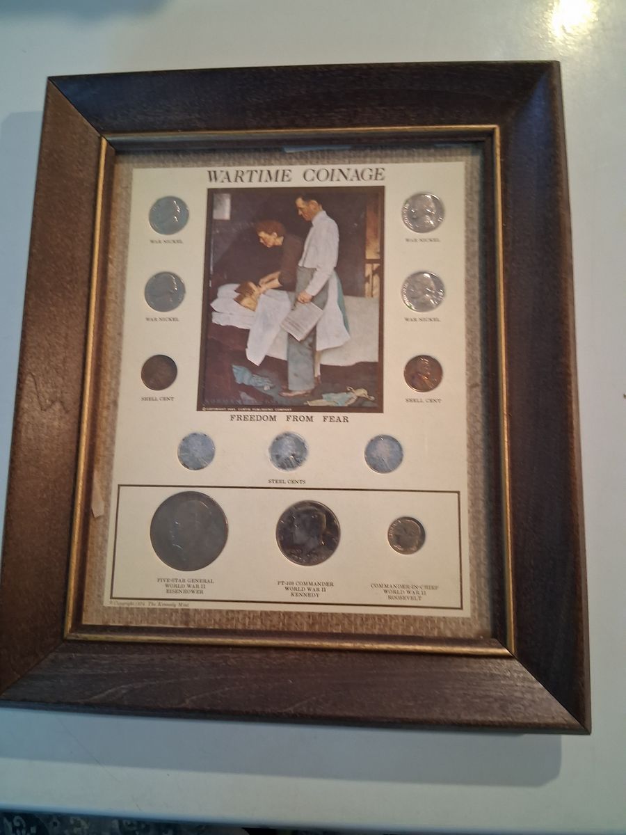 WARETIME COINAGE