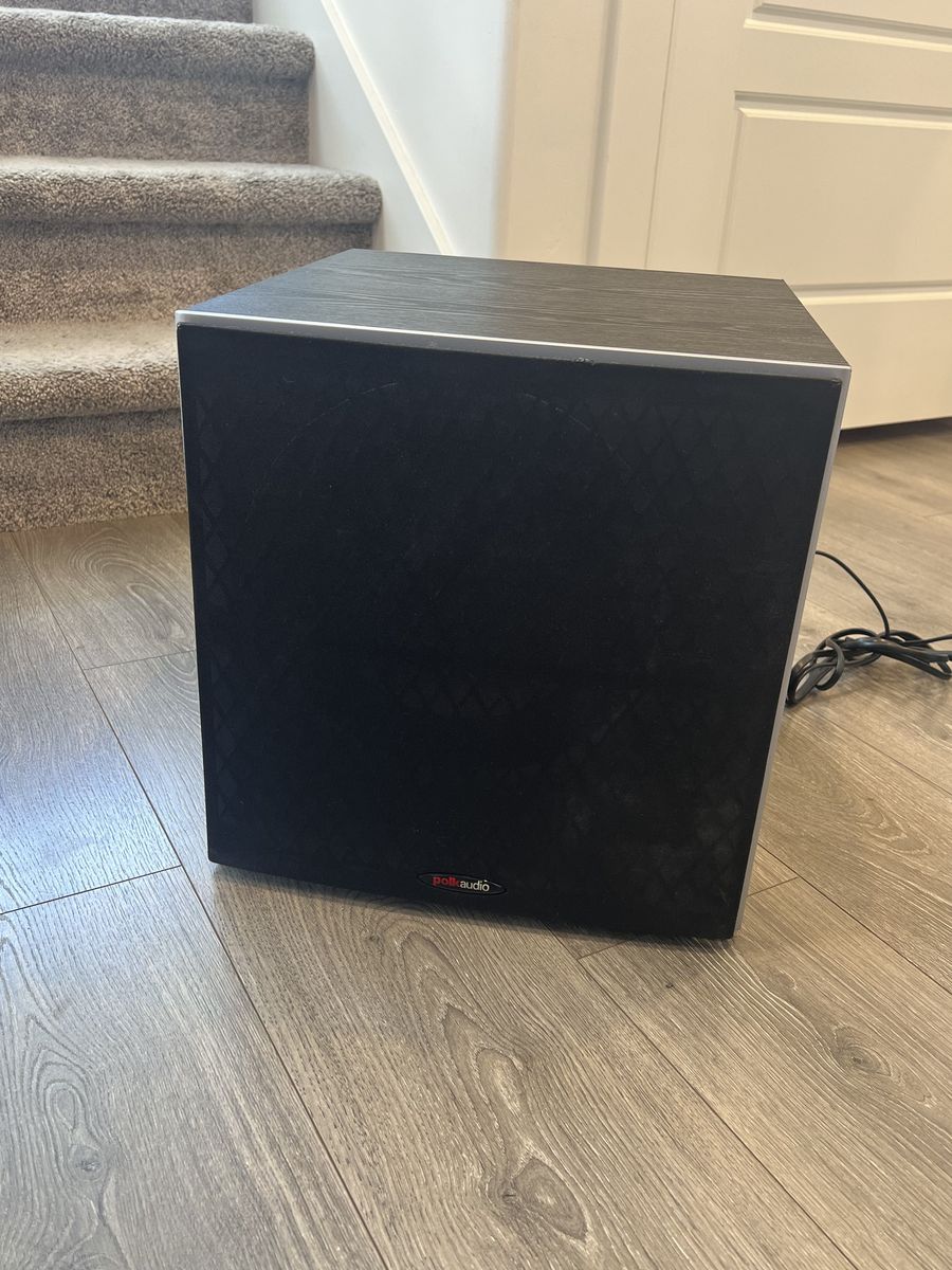 Polk Audio PSW10 Powered Subwoofer