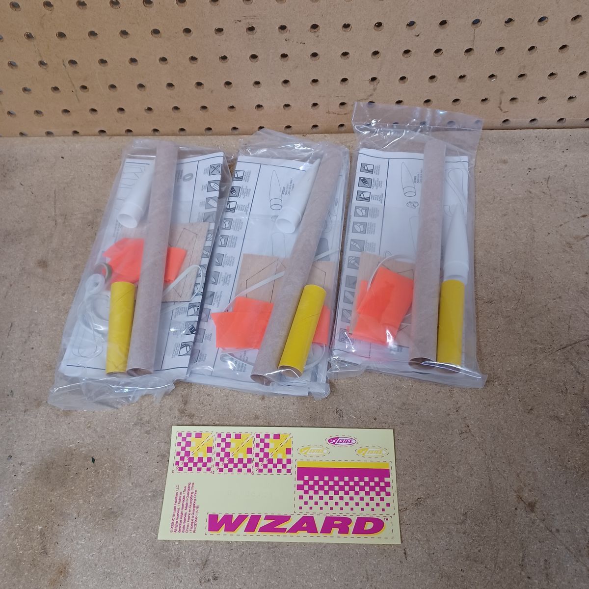 Estes model rockets
