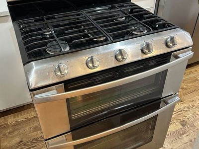 Double oven, Only Stove Works