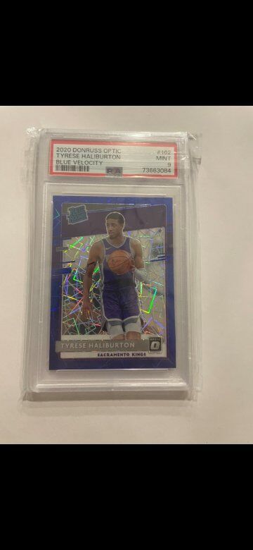 Tyrese Haliburton blue velocity