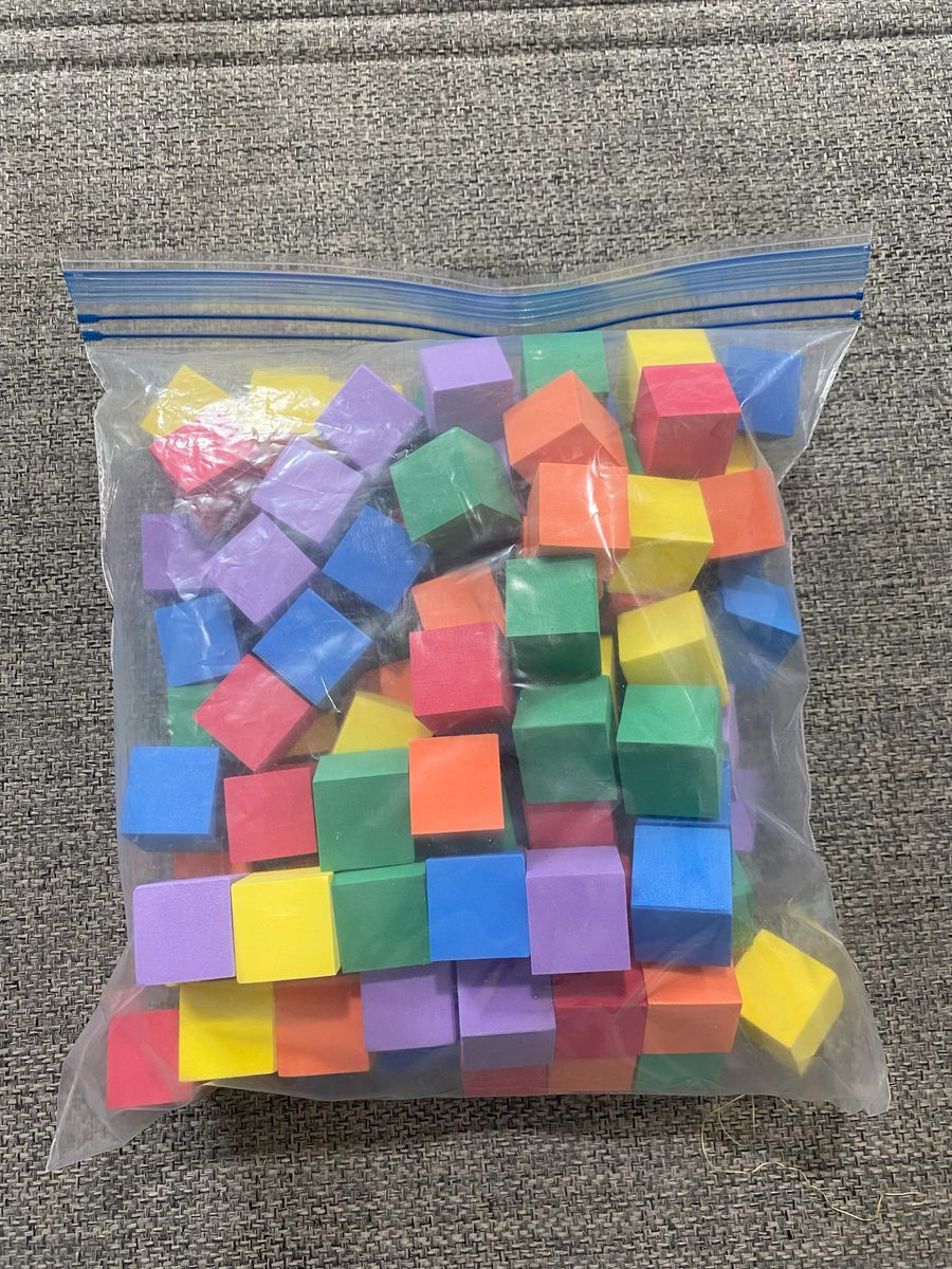 Foam Cubes