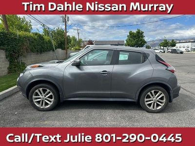 2015 NISSAN JUKE S