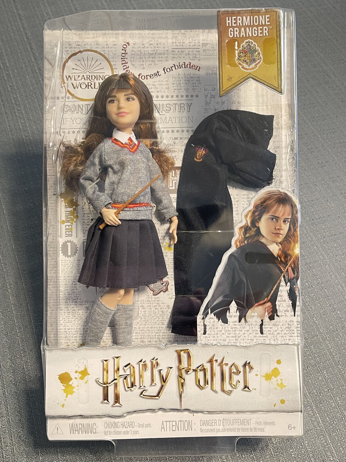 (NEW) Harry Potter FYM51 Hermione Action Figure CLEARANCE SALE!!!