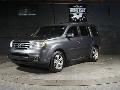 2015 HONDA PILOT EX-L