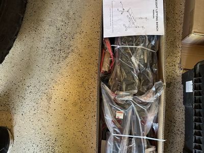 Weight bench/rack BRAND NEW