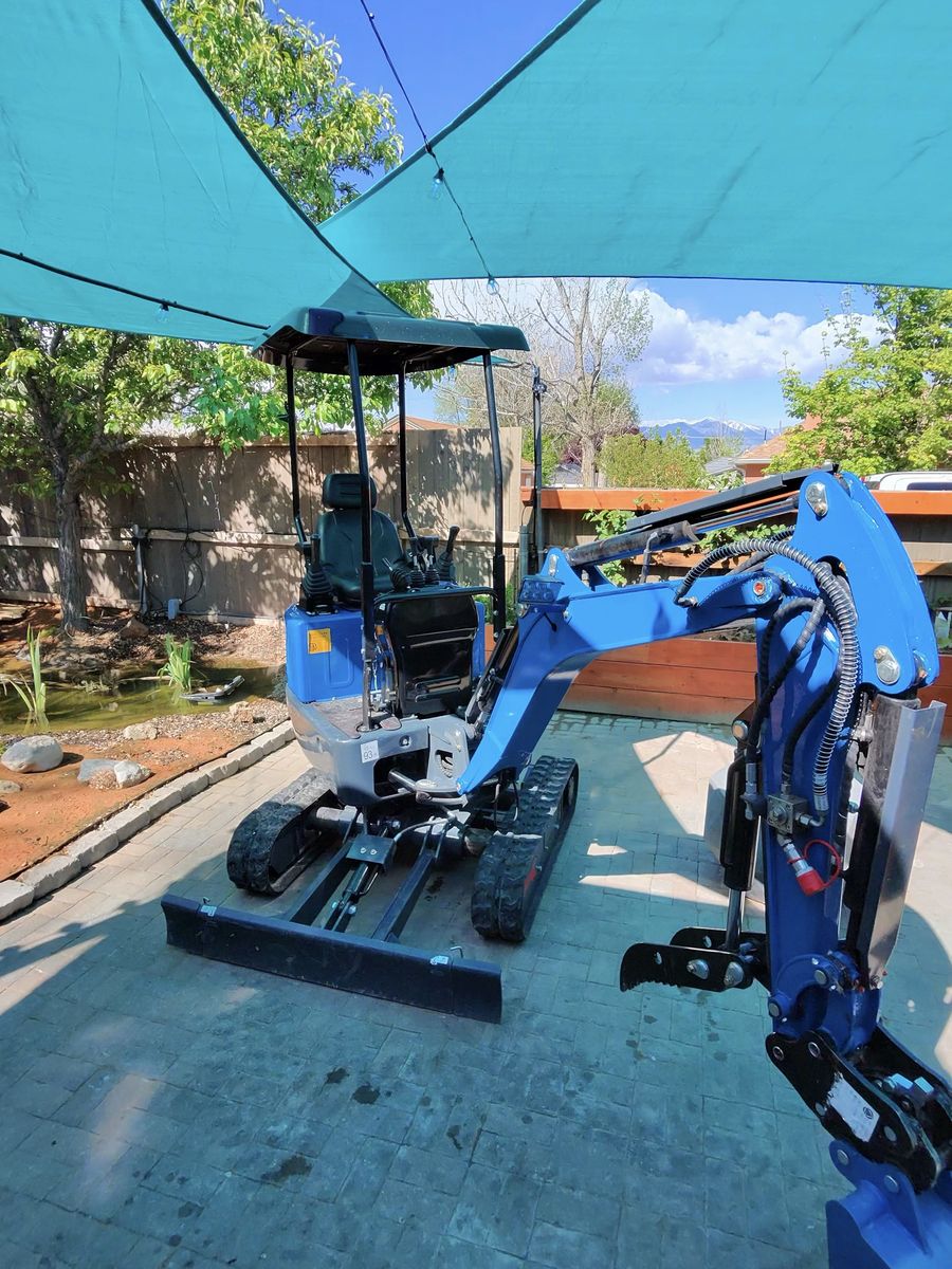 Mini Excavator For Rent
