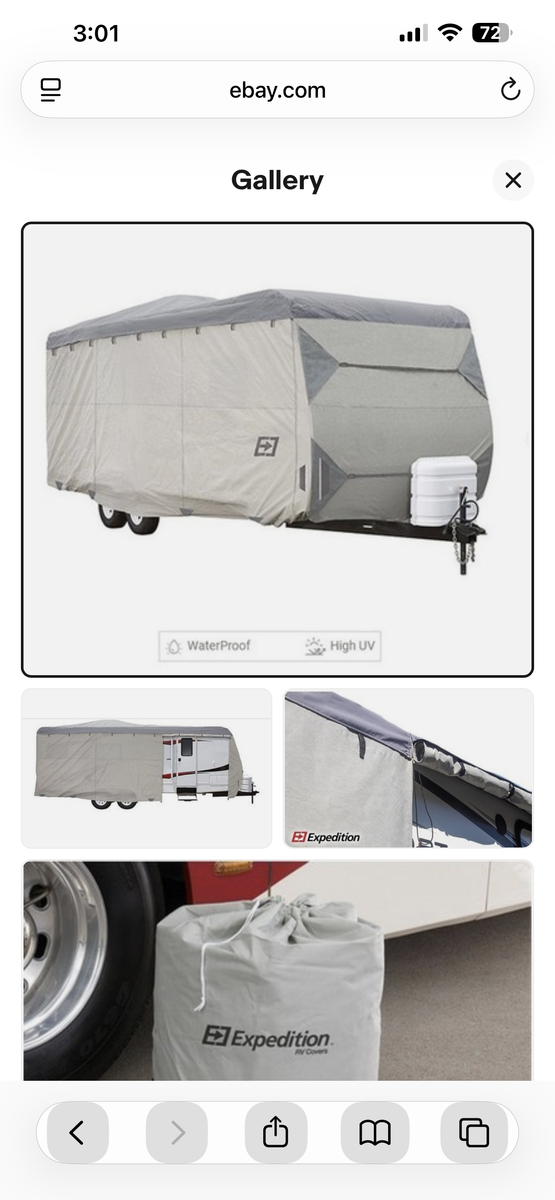 Rv cover