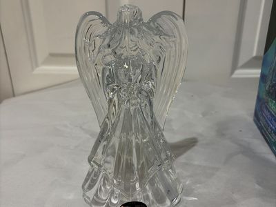 Beautiful Crystal Taper Candle Holder