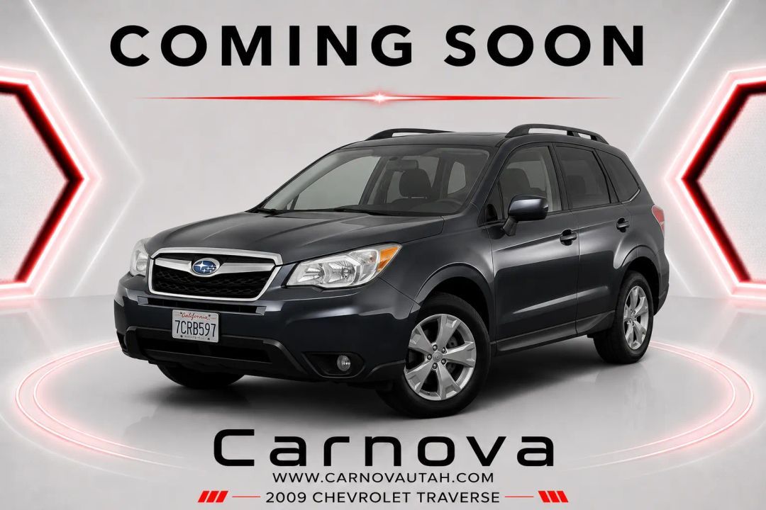 2014 Subaru Forester 2.5i Limited