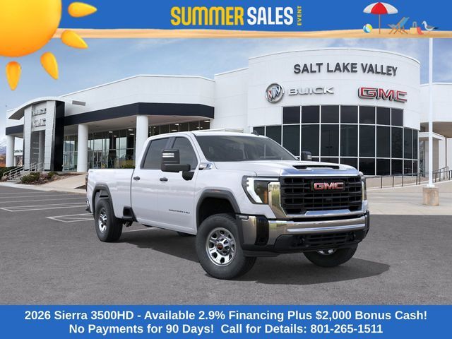 2026 GMC Sierra 3500HD Pro