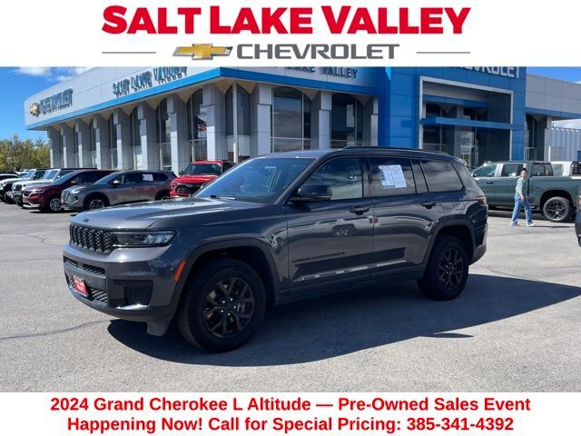 2024 Jeep Grand Cherokee L Altitude