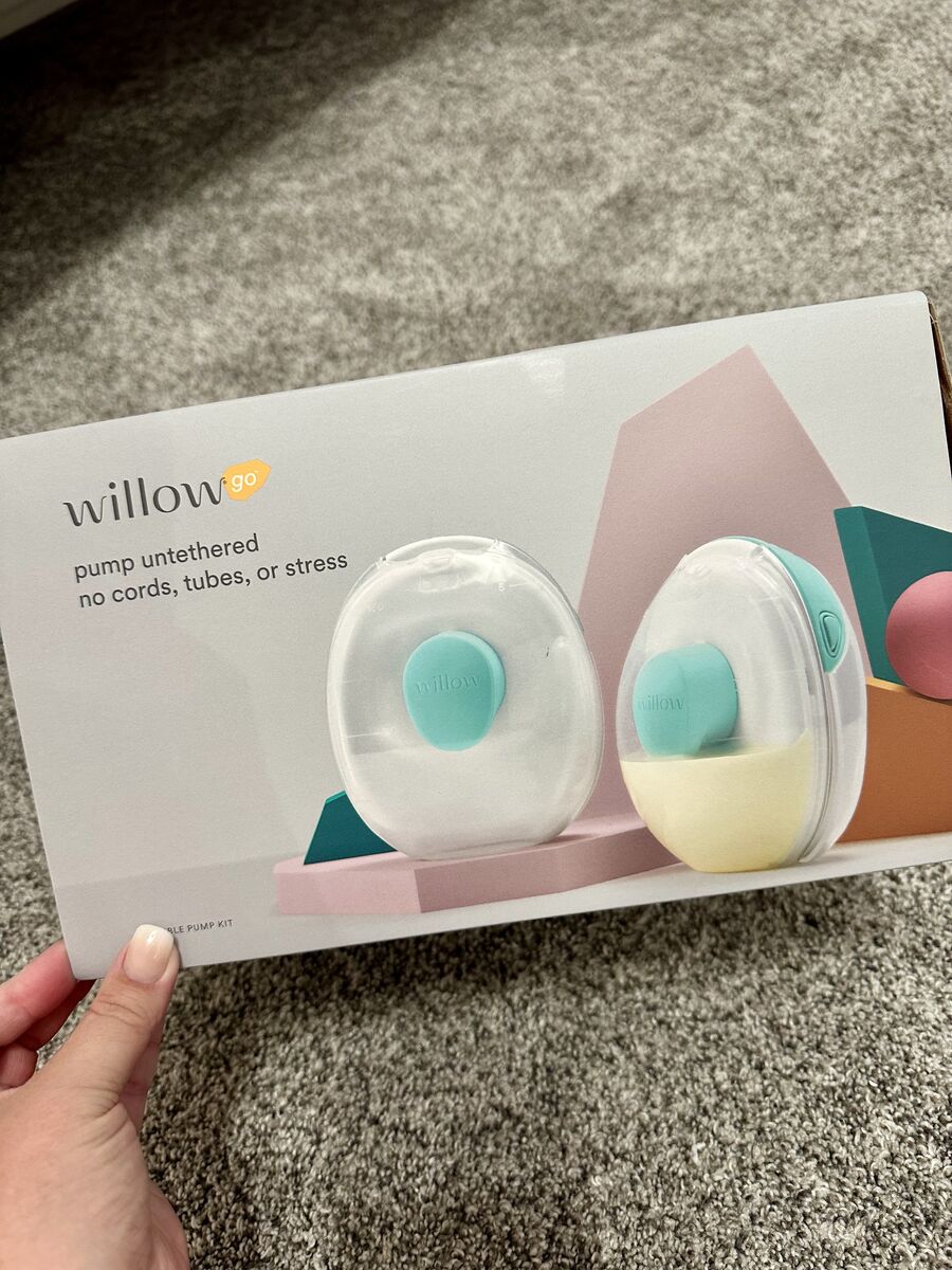 Willow Go Breast Pump