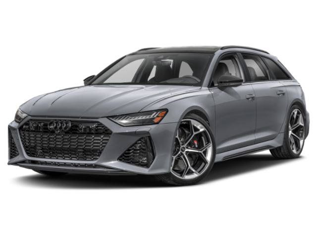 2025 Audi RS 6 Avant performance 4.0T quattro Avant