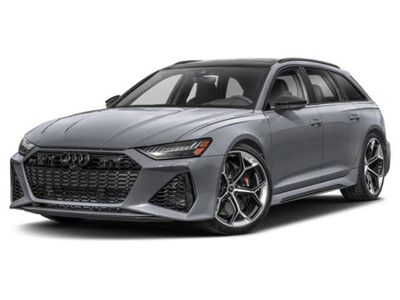 2025 Audi RS 6 Avant performance 4.0T quattro Avant