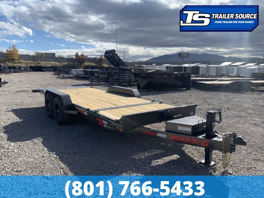 7x20 Maxx-D G6X Tilt Trailer - 14K GVWR 14 Ply Tires