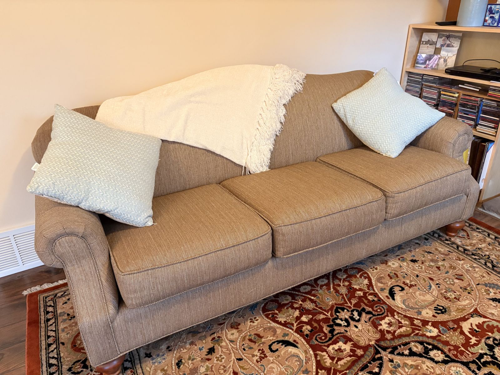 Quality Fabric Sofa