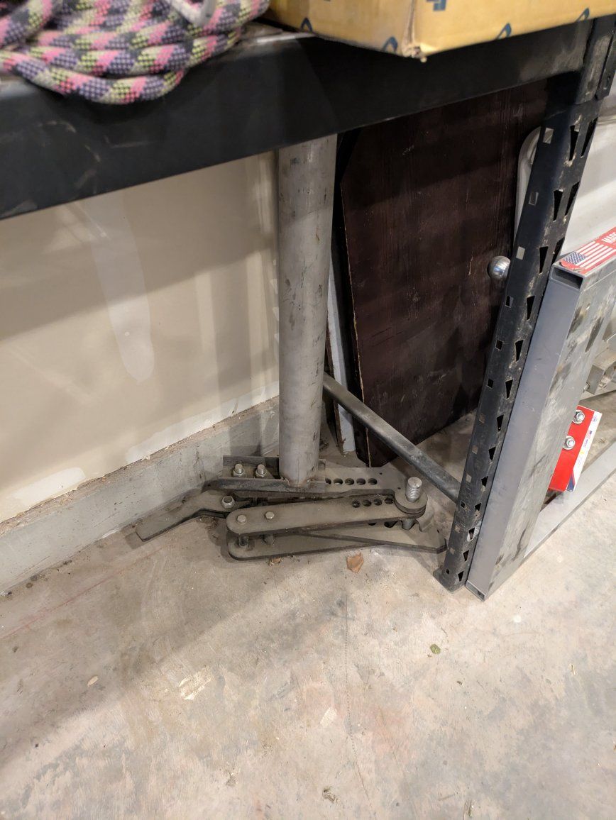 Heavy Duty Manual Tubing Pipe Bender