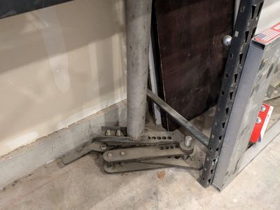 Heavy Duty Manual Tubing Pipe Bender