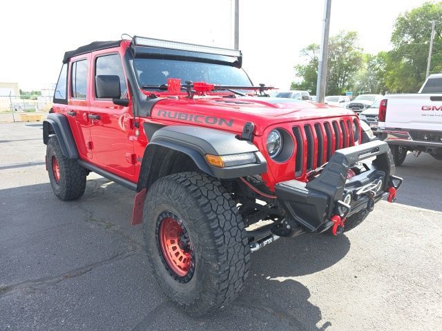 2020 Jeep Wrangler Unlimited Rubicon
