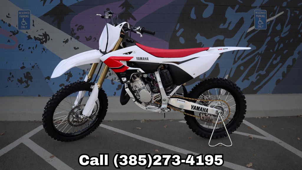 2026 YAMAHA YZ 125 70TH ANNIVERSARY EDITION