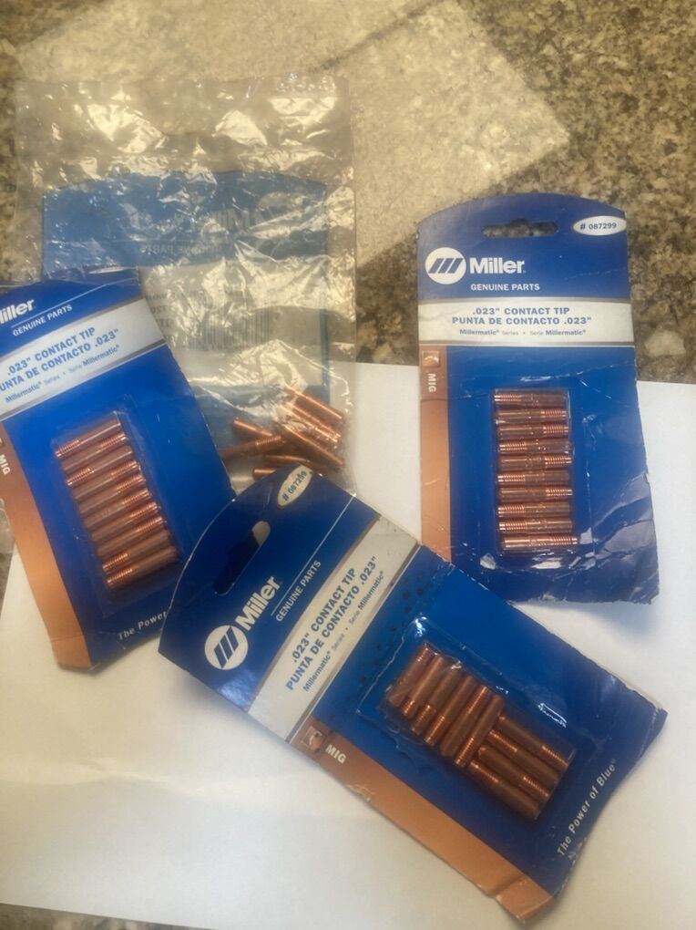 Miller 10 Pk Contact Tips