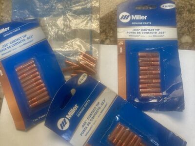 Miller 10 Pk Contact Tips