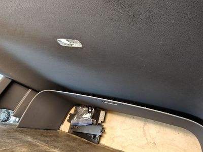 Sprinter Headliner for 170 wheel base (all pieces in set and dome lights)