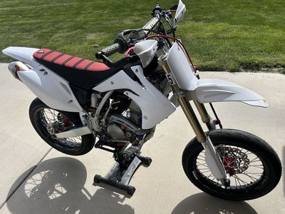 Supermoto Honda 150r big wheel
