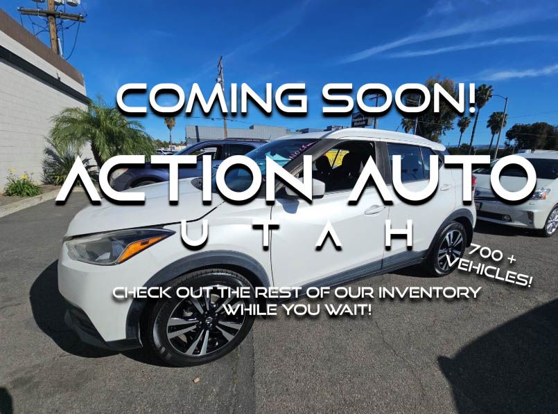 2019 NISSAN KICKS SV