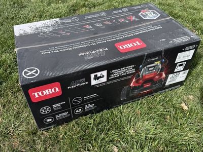 Toro battery Lawn Mower