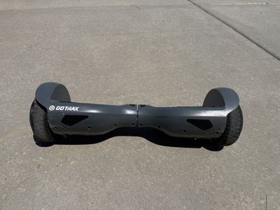 GOTRAX Hoverboard & Go-Kart Combo - Used, Gray