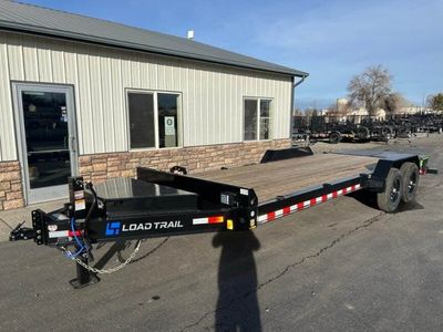 2026 Load Trail CB 83'x22' heavy Duty Equipment Trailer 14K Max Ramps