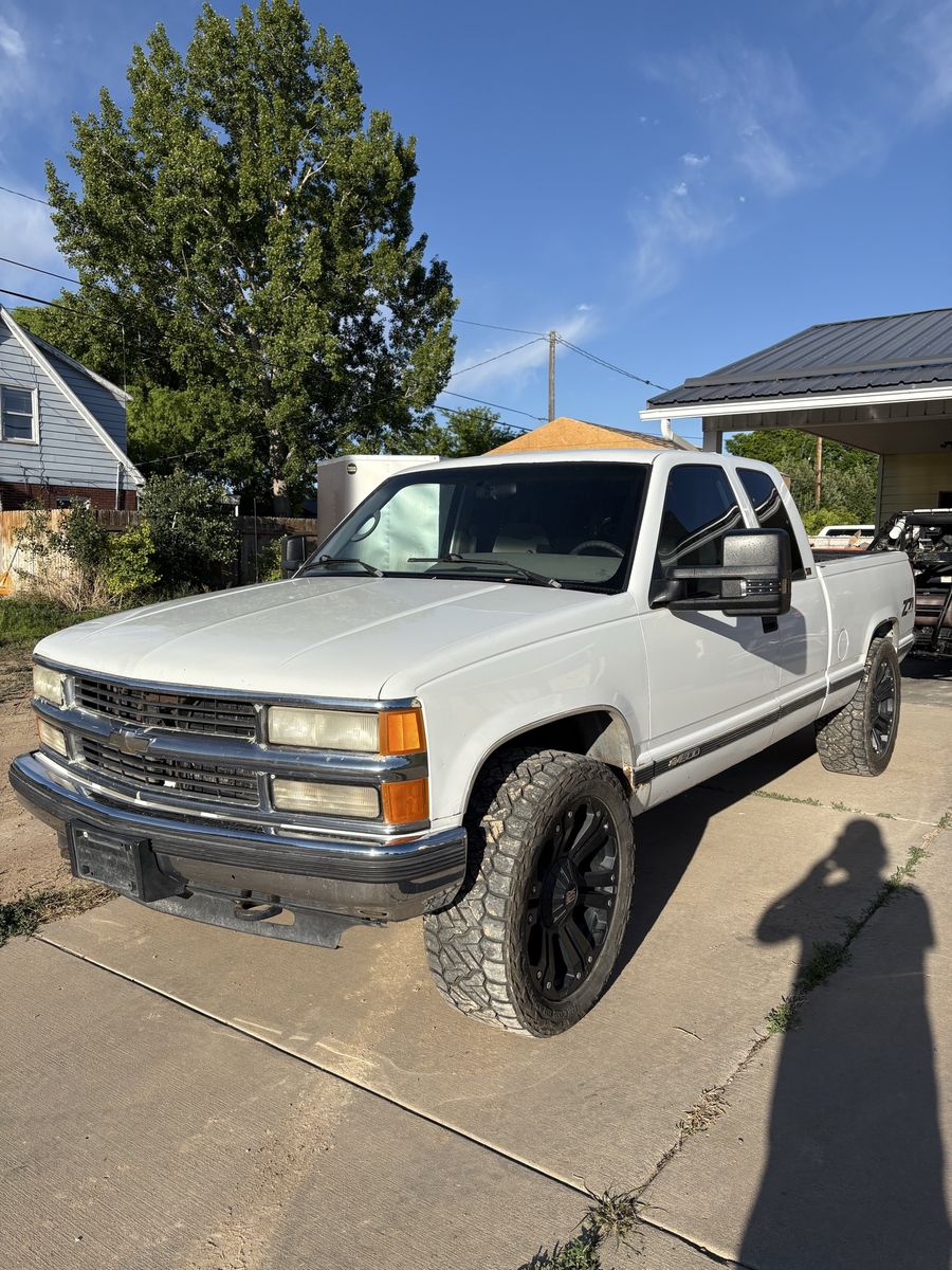 1996 Chevrolet C/K 1500 Series K1500 Silverado