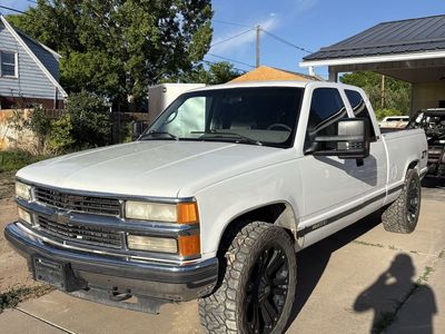 1996 Chevrolet C/K 1500 Series K1500 Silverado