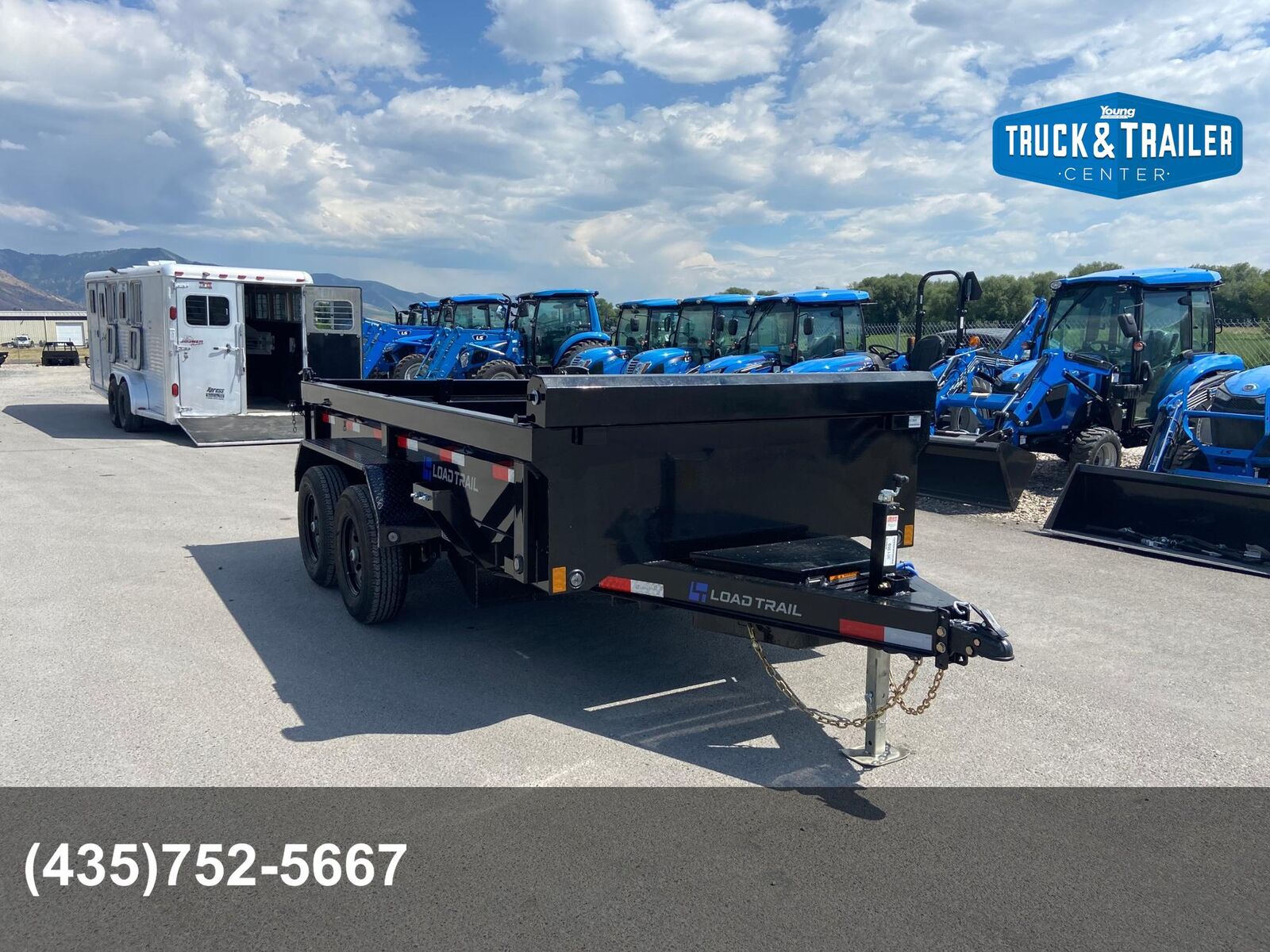 2025 Load Trail 12' Dump